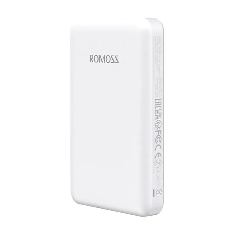 Повербанк Romoss WSC05 5000 mAh 20W White (614085)