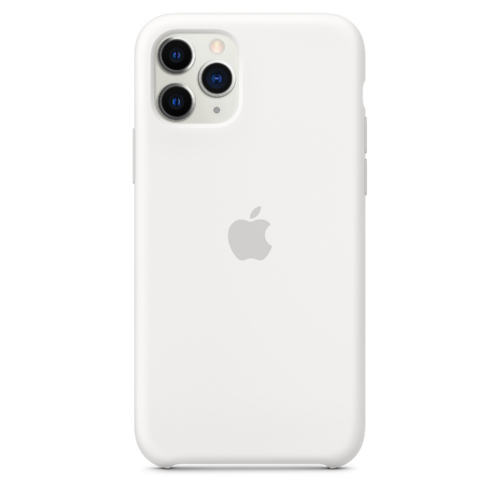 Чехол SIlicone Case для Apple iPhone 11 Pro Max Protective Matte White