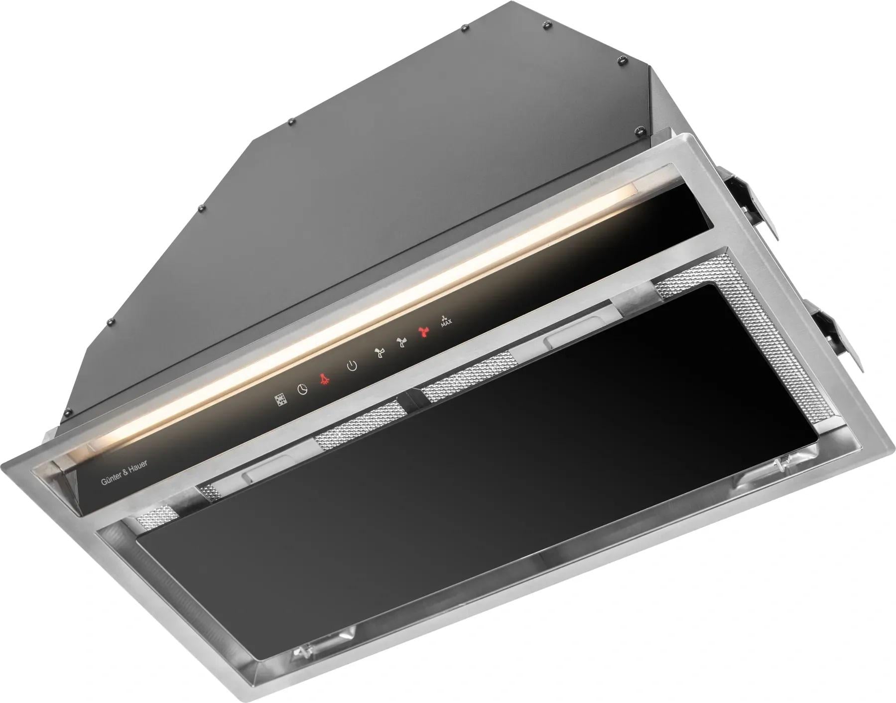 Вытяжка кухонная Gunter&Hauer ATALA 1060 GLX сенсорная мощная 1000 м3/ч
