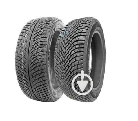 Автошина зимняя Michelin Pilot Alpin 5 215/65 R16 102H XL (393063)