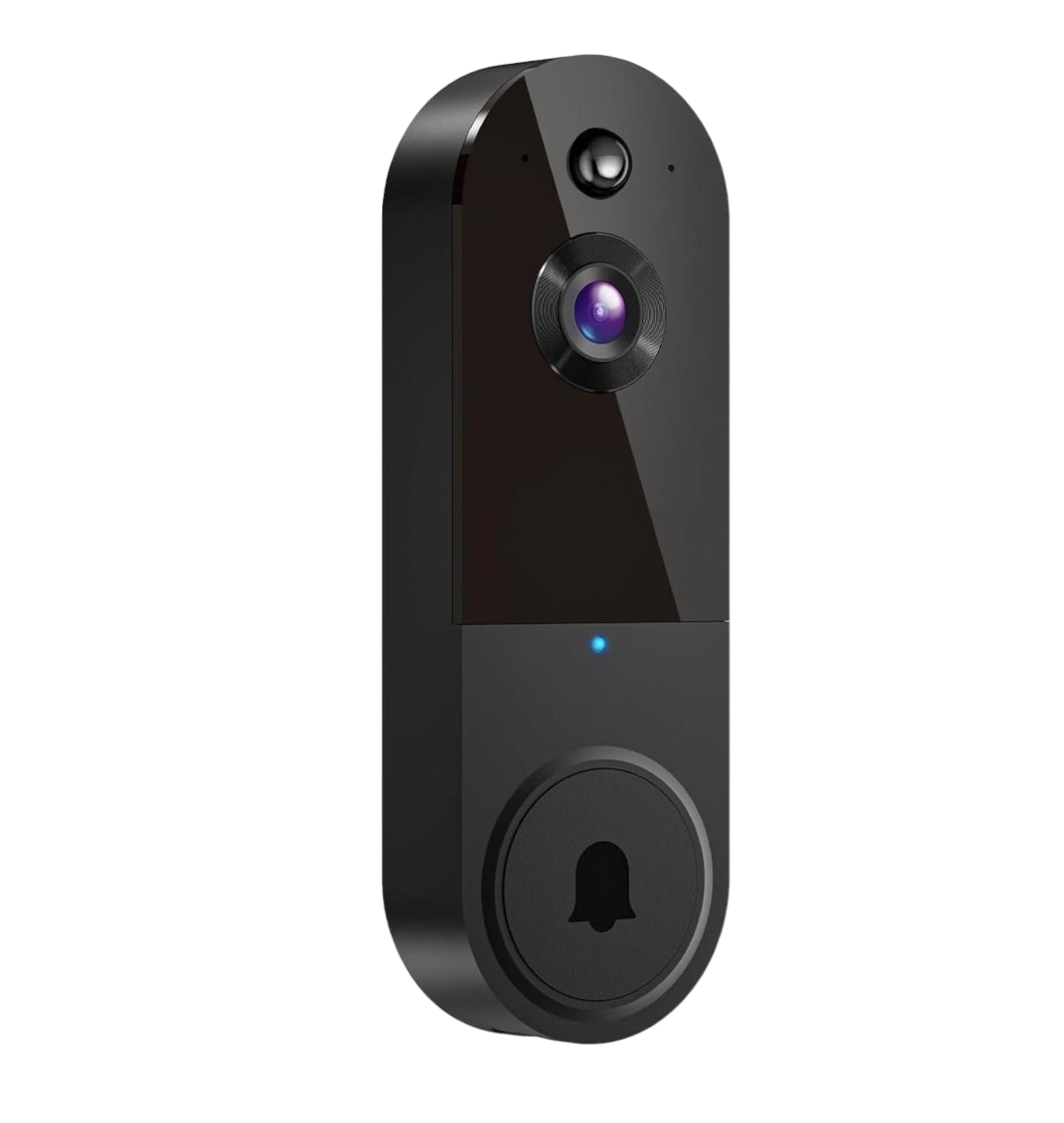 Видеодомофон беспроводной T50 1080p обнаружение движения с помощью ШИ