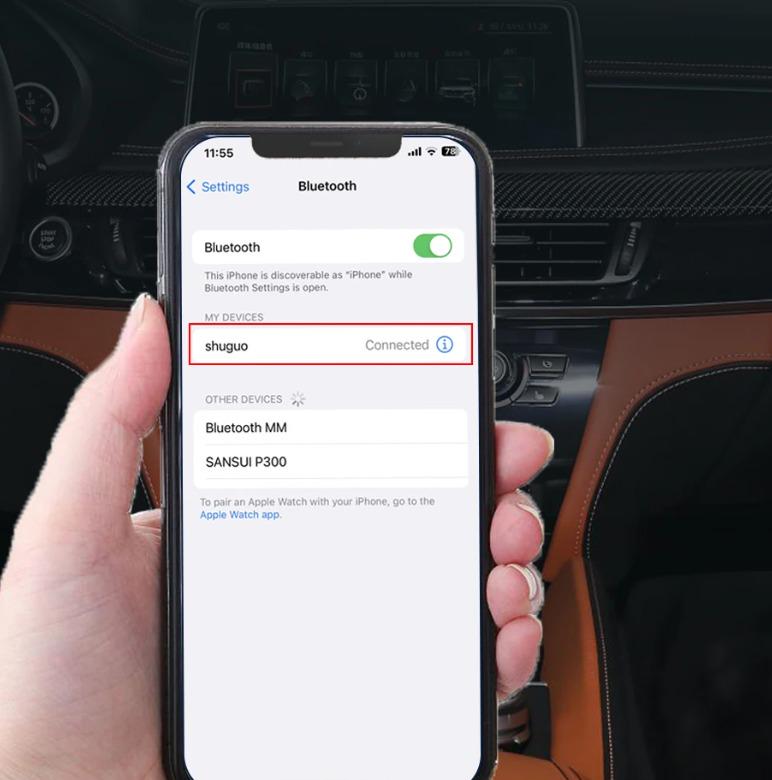 Адаптер для магнітоли Pioneer IP-BUS Bluetooth (0055) - фото 4 Адаптер для магнітоли Pioneer IP-BUS Bluetooth (0055) - фото 4