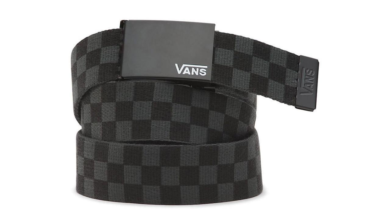 Ремень VANS Deppster II Web Belt Black/Charcoal Grey