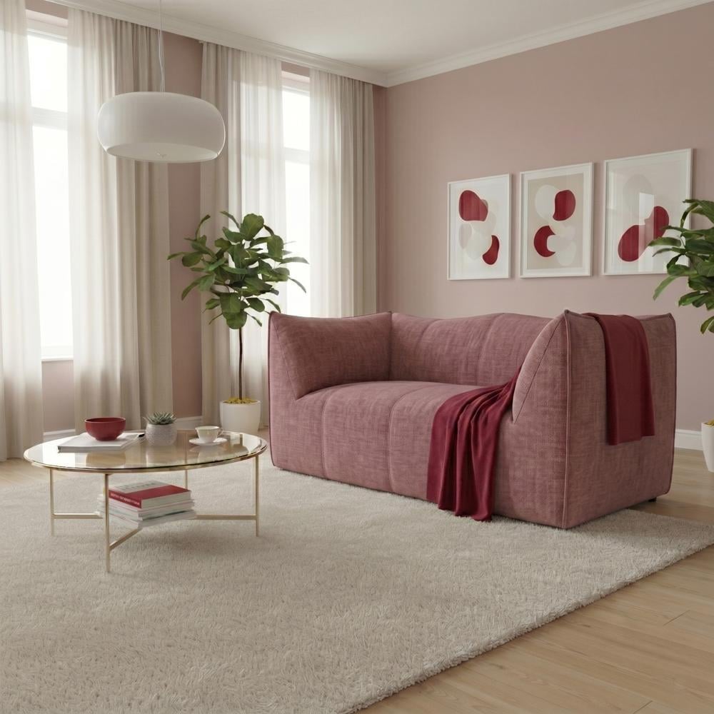 Диван Lotos Soft 172х87х82 см Pink (rich_sofa_00448)