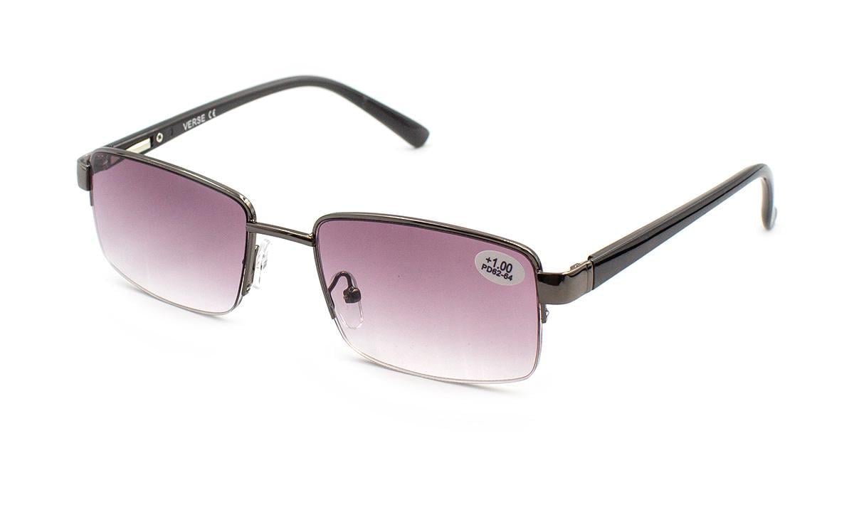 Окуляри для зору в металевій оправі Verse 24029-C3 градієнтні +3,00 (39265134)