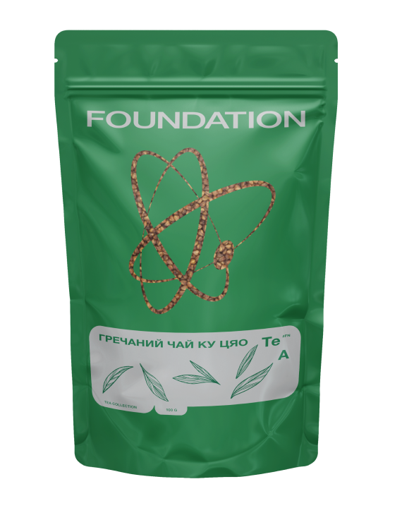 Чай Foundation Coffee Roasters Гречневый чай Ку Цяо 100 г