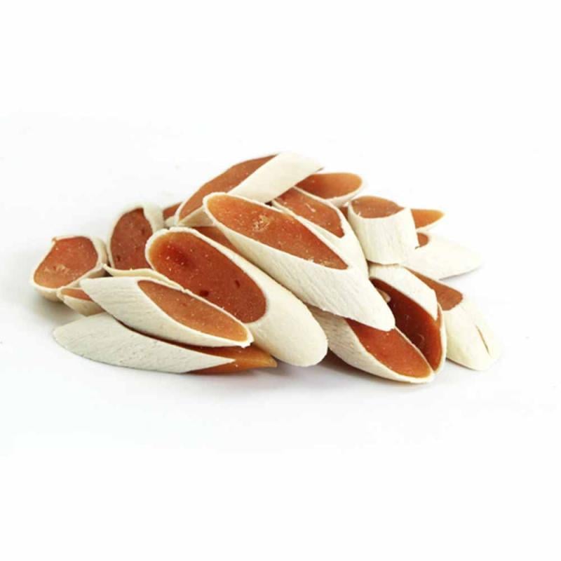 Лакомство для собак Сельские Смаколики пенне с курицей и треской 6-7 см 500 г (LSC-62 6921959211696)