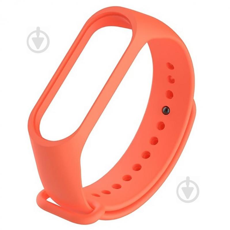 Ремешок Colored Strap для Xiaomi Mi Band 3 / 4 Оранжевый (hub_NmLZ75043) Ремешок Colored Strap для Xiaomi Mi Band 3 / 4 Оранжевый (hub_NmLZ75043)
