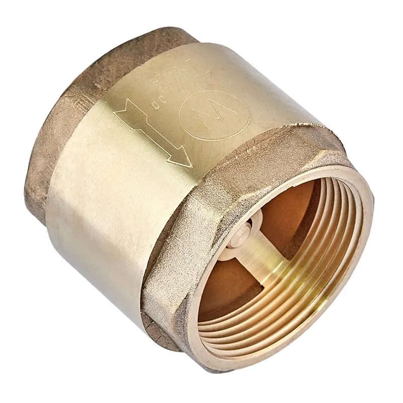 Клапан зворотній WaterPro WP300-40 латунь 1 1/2" (WP3311)