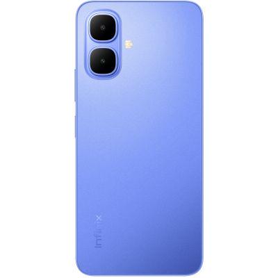 Мобильный телефон Infinix Smart 10 4/128Gb Iris Blue (4894947084508) - фото 3