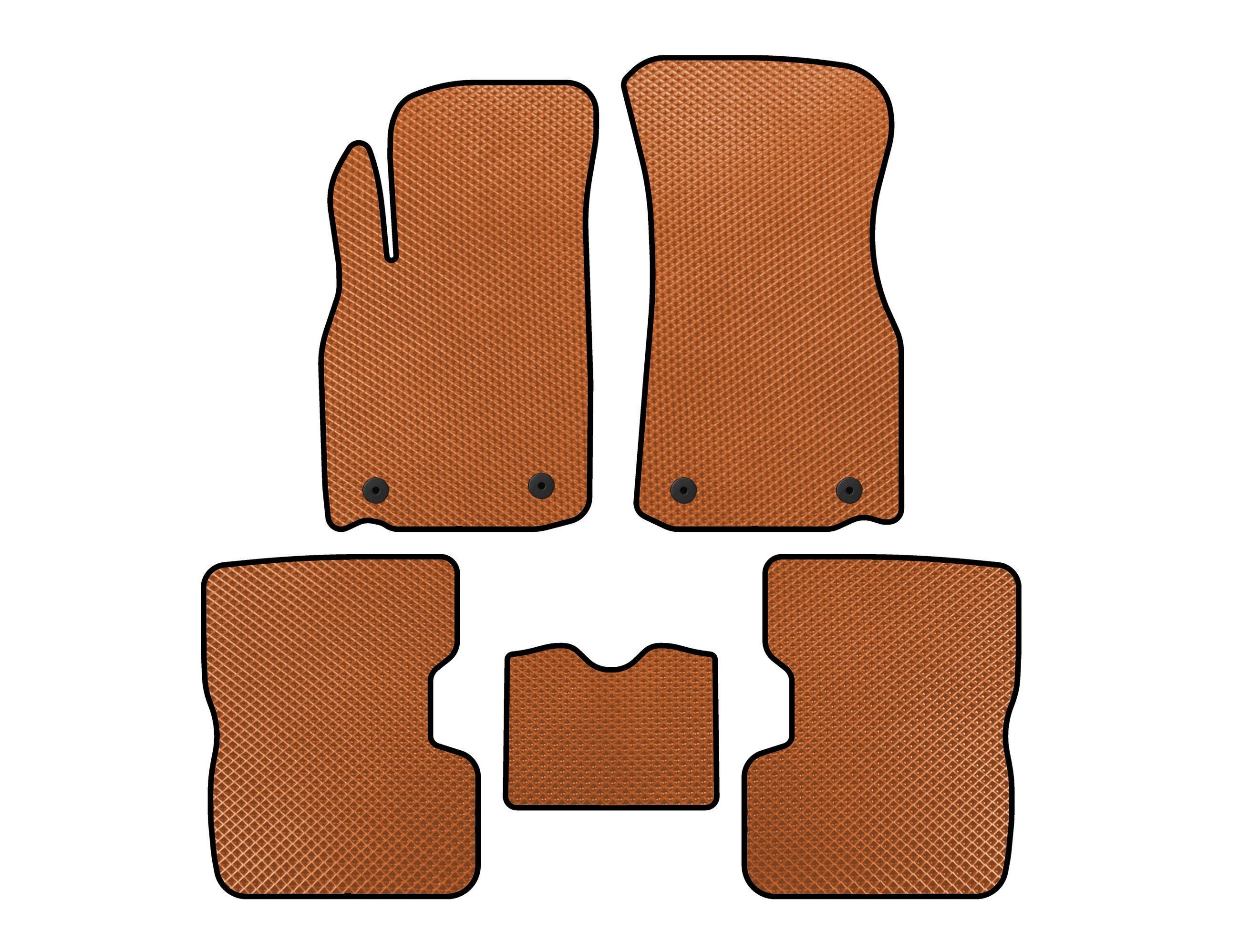 Коврики EVA Digital Designs для MG 3 Оранжевый (144797)