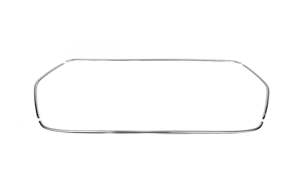 Обводка решетки Carmos для Ford Transit 2014-/2019-2024 г. нержавеющая сталь 4 шт. (125361)