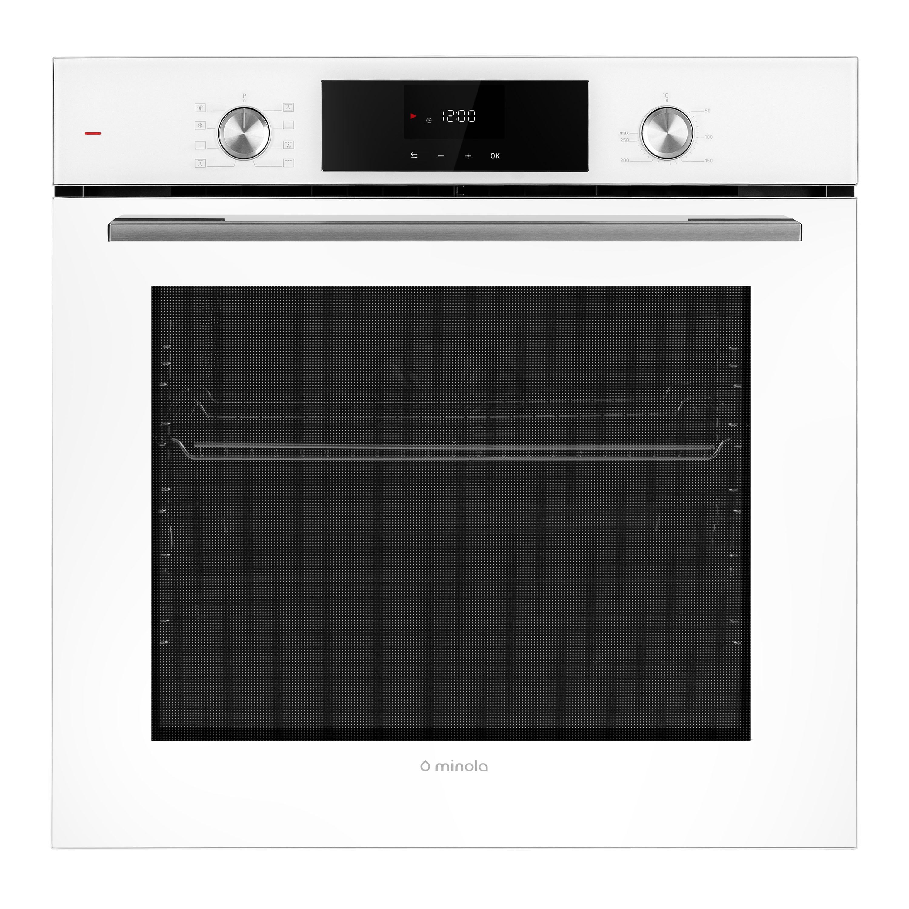 Духова шафа електрична Minola EOD 6814 White (5902767909747)