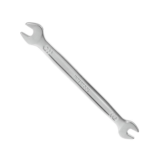 Ключ рожковый гаечный Intertool Pro 6-7 мм сатин-хром (21538)