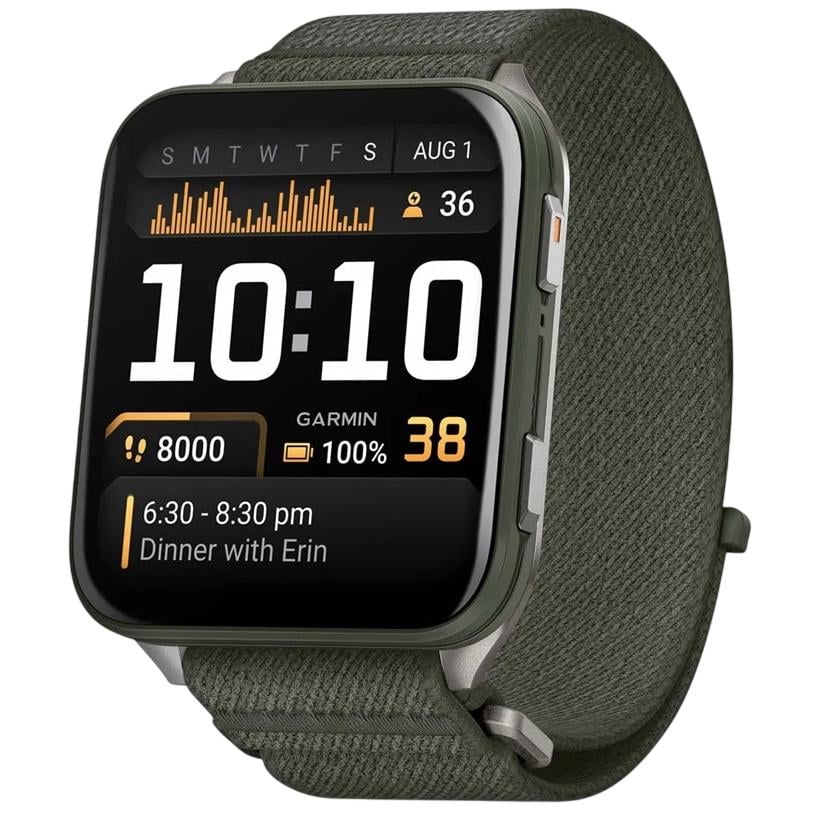 Смарт-часы Garmin Venu X1 2" AMOLED GPS NFC WR50 Moss (010-02980-03) Смарт-часы Garmin Venu X1 2" AMOLED GPS NFC WR50 Moss (010-02980-03)