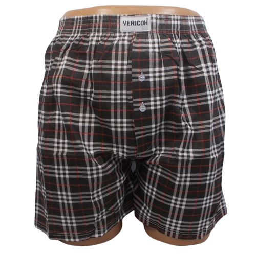 Трусы семейные Vericoh 921-1 6XL Черный