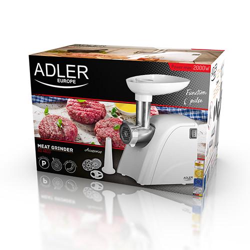 Мясорубка Adler AD 4803 2000W - фото 6