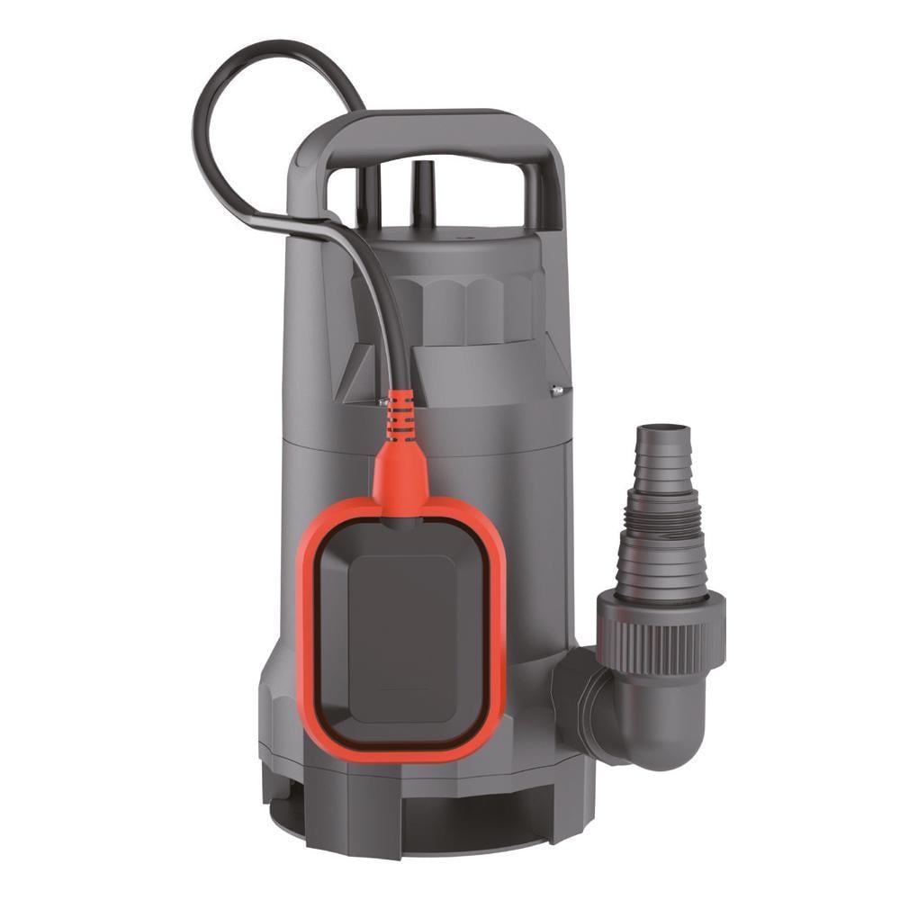 Насос дренажный садовый LEO 0,4 кВт Hmax 7 м Qmax 233 л/мин до 25 мм (773163)