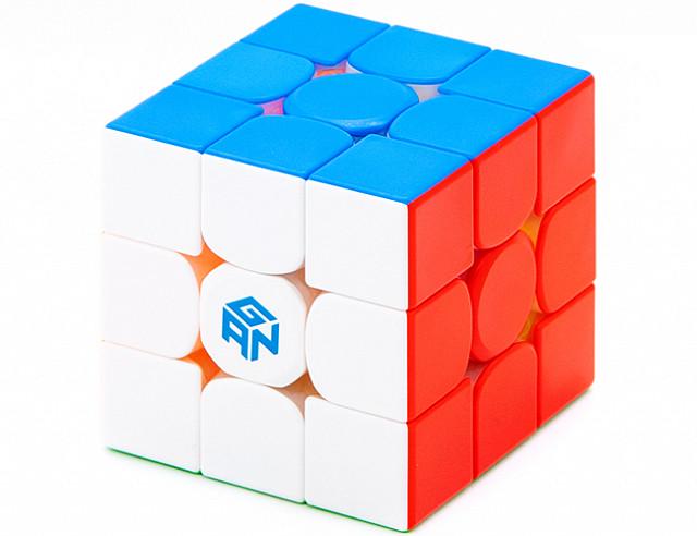 Головоломка кубик Gan 11 Air stickerless 3х3 без наклеек (135570)