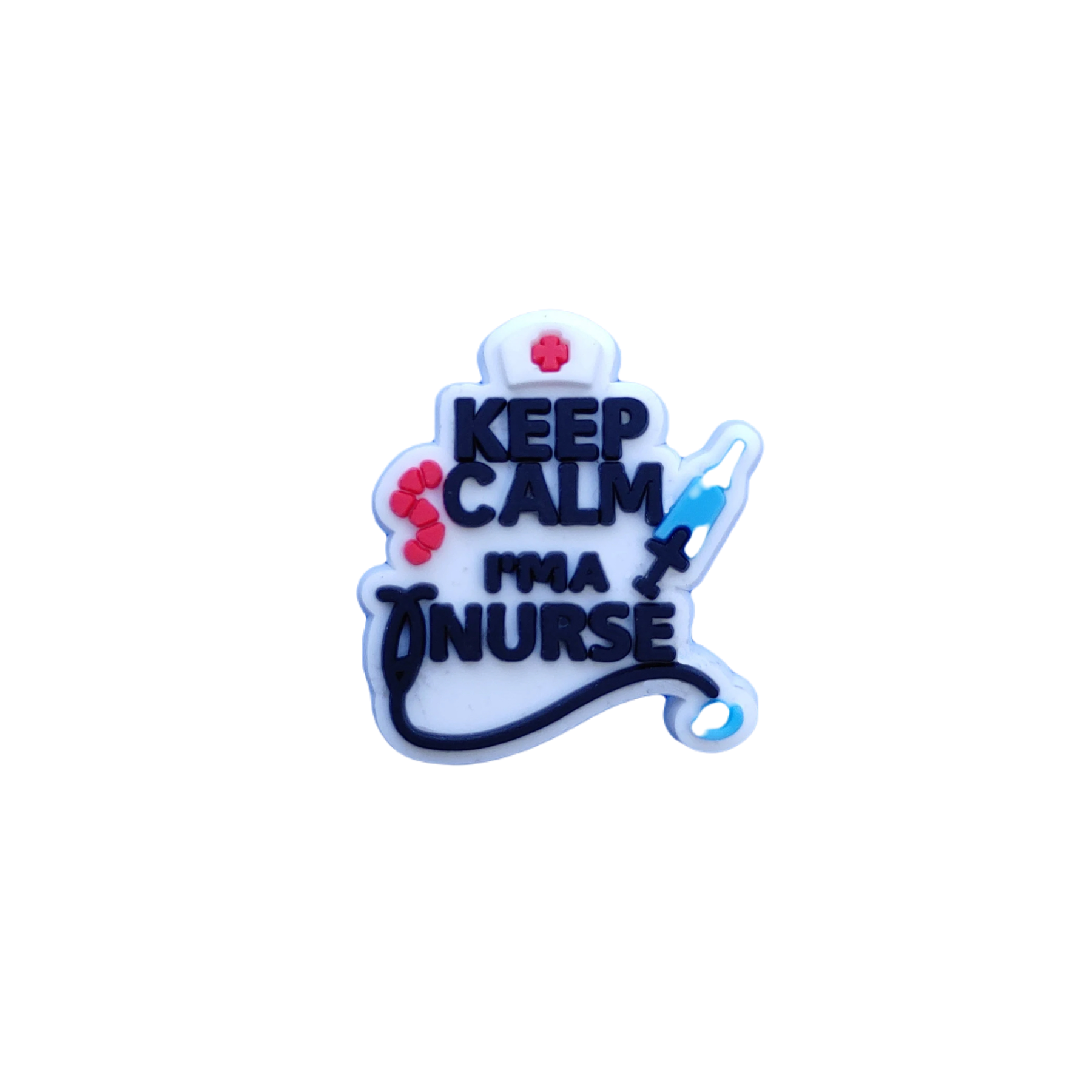 Джибітс для взуття JIBBITZ Keep Calm I ma nurse № 1025 (JIB1025)
