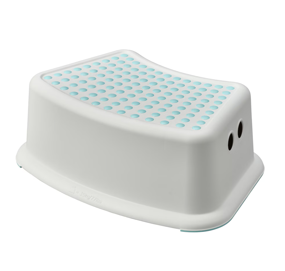 Підставка дитяча FORSIKTIG 105.913.18 Біло-блакитний (26395866)