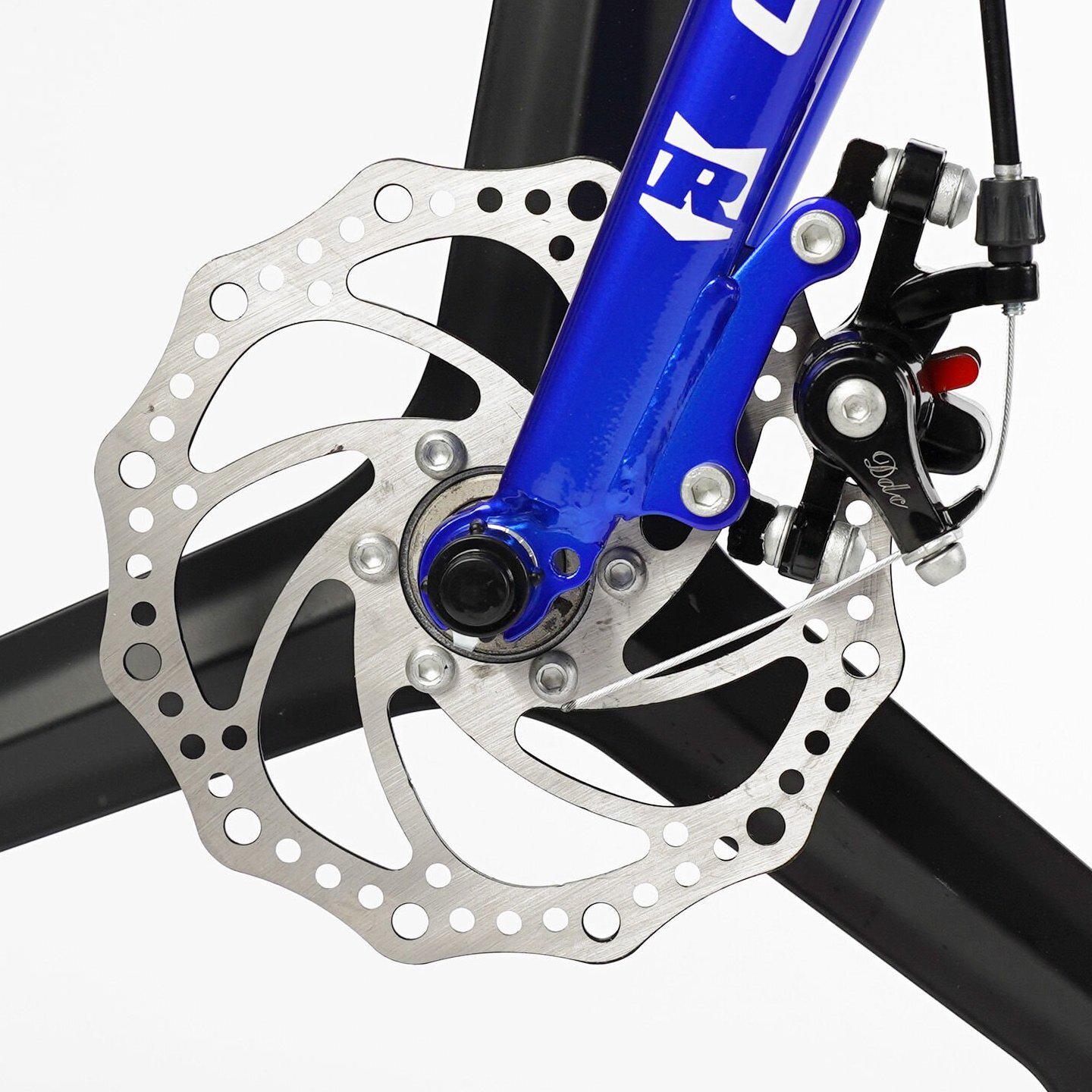 Велосипед двоколісний Corso Revolt 20" дитячий магнієвий Синій - фото 3