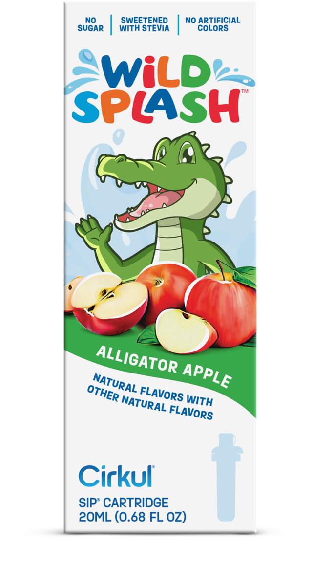 Картридж для Cirkul Alligator Apple Wild Splash 20 мл (40458) - фото 2