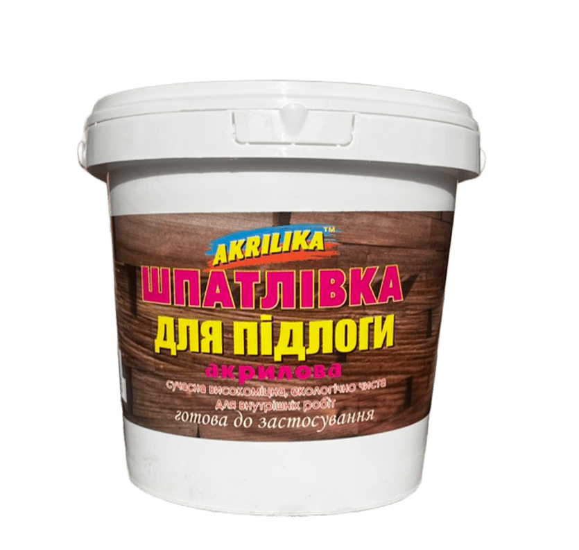 Шпаклевка для пола Akrilika 1,7 кг