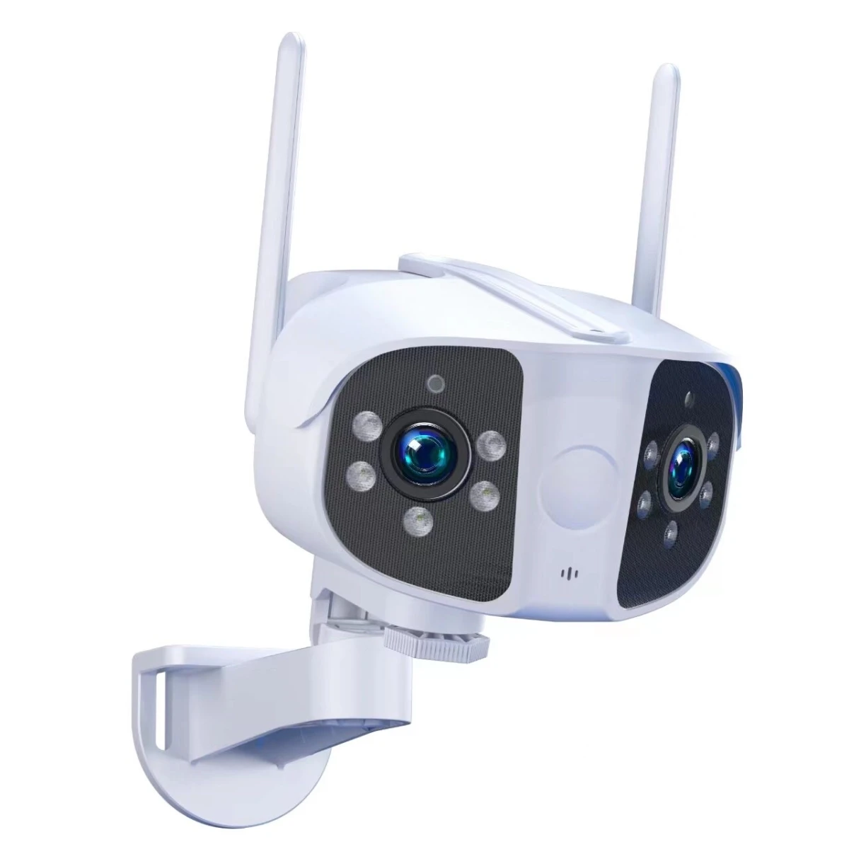 Камера відеоспостереження вулична Sectec ST-599-6M-IPC PTZ IP WiFi Outdoor WiFi 1920x1080 IPC 360 6 Мп (25399092)