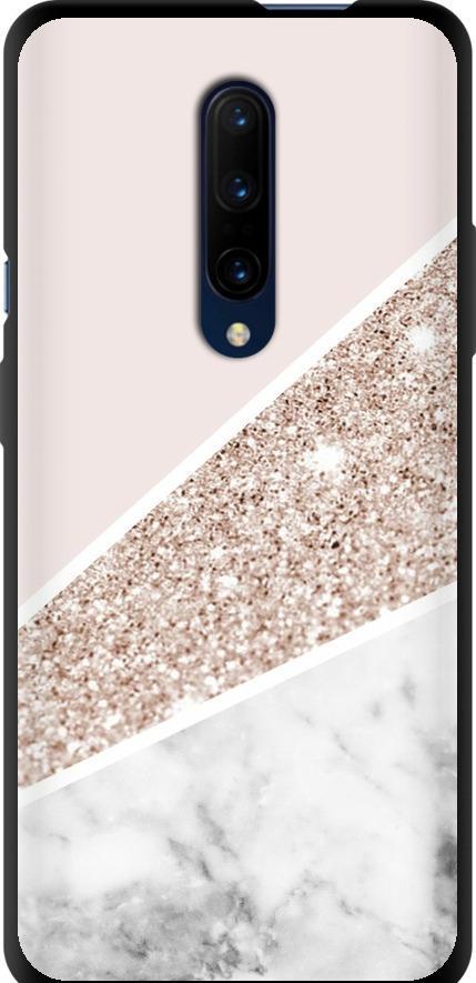 Чехол на OnePlus 7 Pro Пастельный мрамор (4342b-1696-42517)