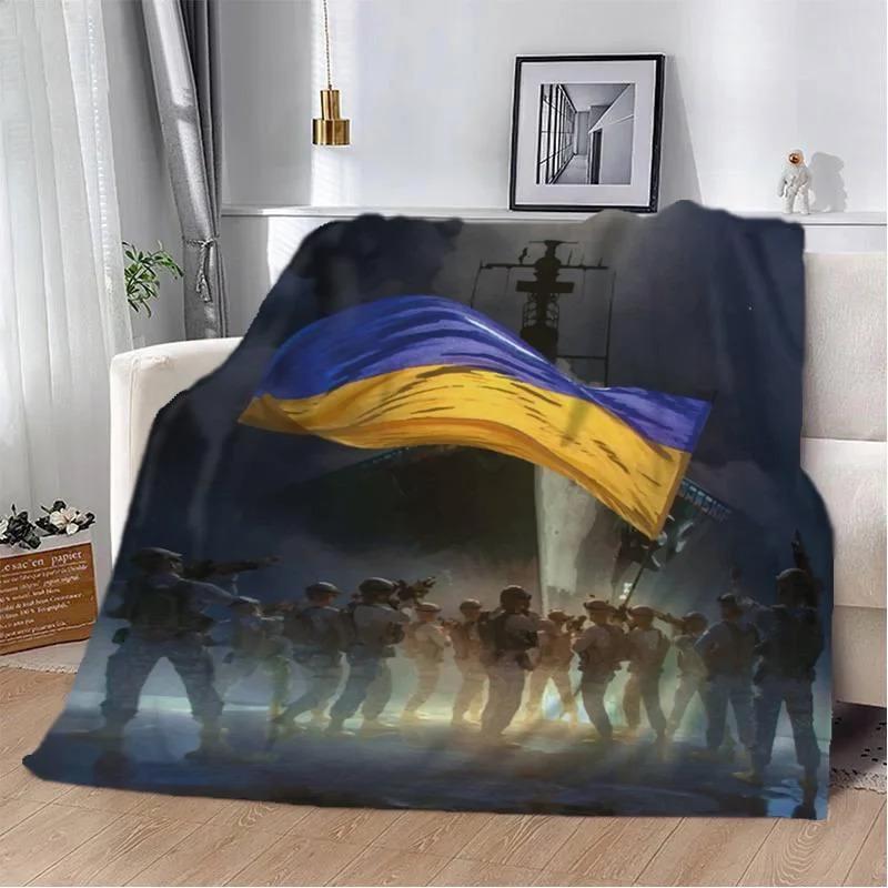 Плед-покрывало Сила и Гордость плюш/велюр полуторное 160х200 см Серый (17708808) Плед-покрывало Сила и Гордость плюш/велюр полуторное 160х200 см Серый (17708808)