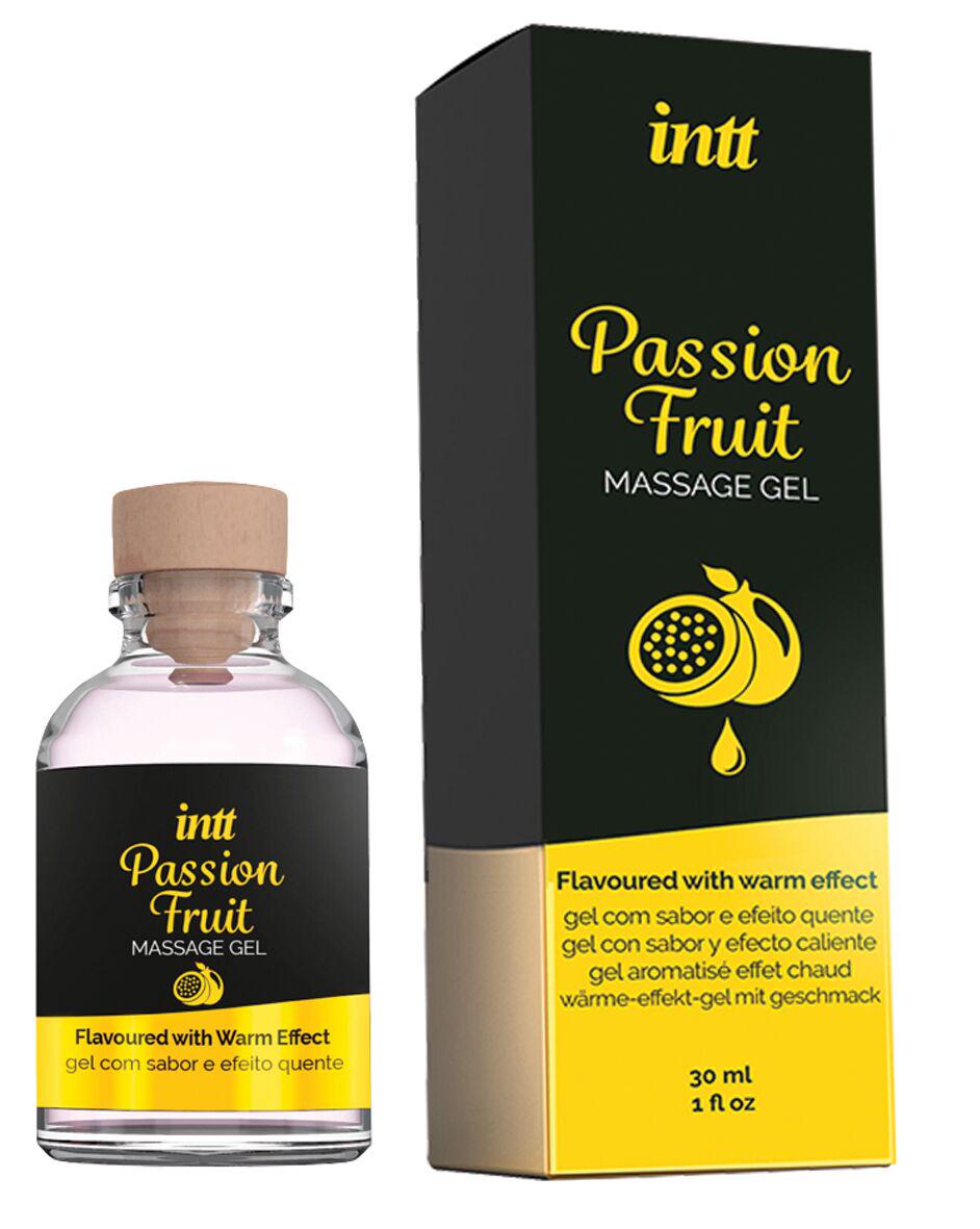 Масажний гель Intt Passion Fruit 30 мл