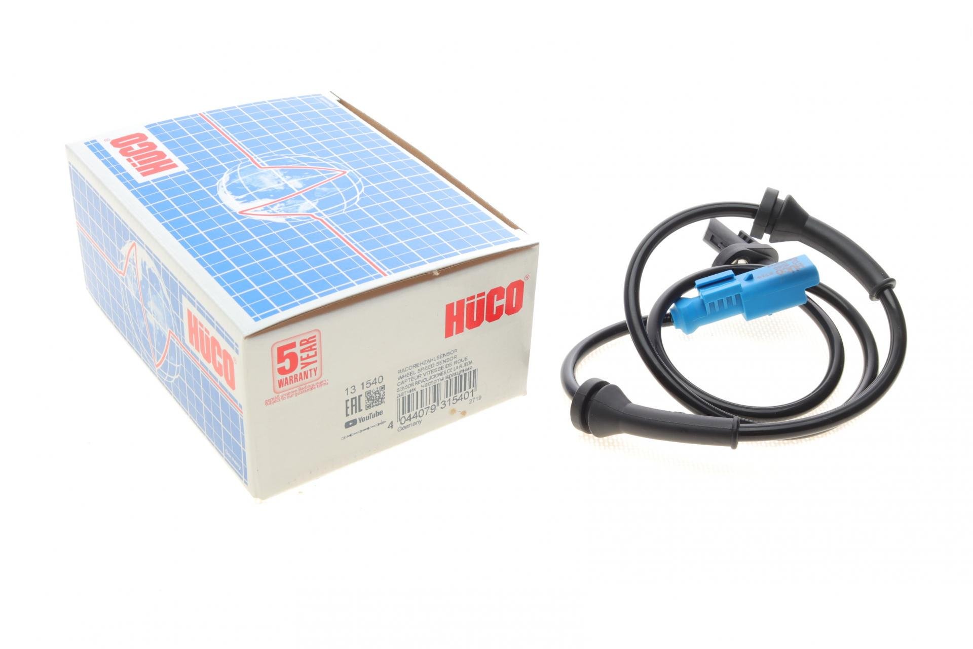 Датчик ABS задний Hitachi для Citroen C3 Picasso/Peugeot 207/208 06- (131540) Датчик ABS задний Hitachi для Citroen C3 Picasso/Peugeot 207/208 06- (131540)