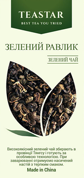 Чай TeaStar Зеленая Улитка зеленый 100 г (1539) - фото 3 Чай TeaStar Зеленая Улитка зеленый 100 г (1539) - фото 3