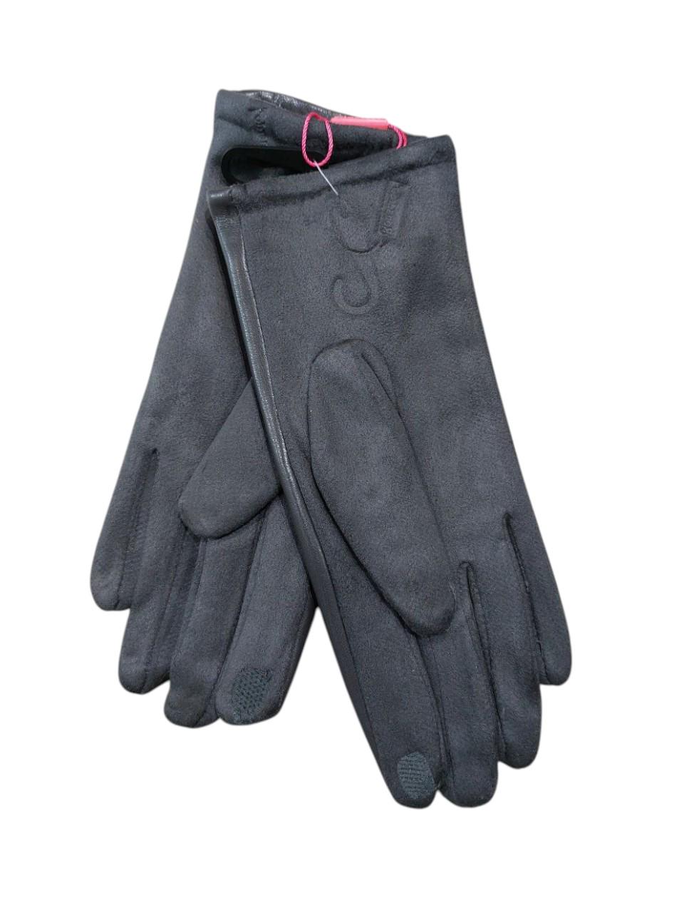 Перчатки сенсорные женские One size Графит (220428) - фото 2 Перчатки сенсорные женские One size Графит (220428) - фото 2