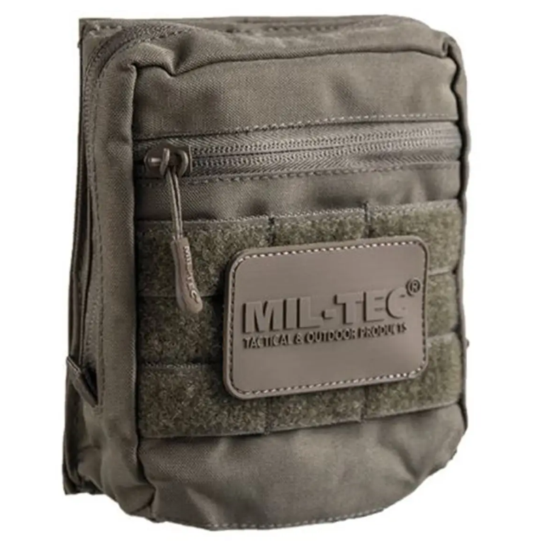 Многоцелевая сумка Mil-Tec 13490301 W. Hook & Loop Backside Olive (NA005517)