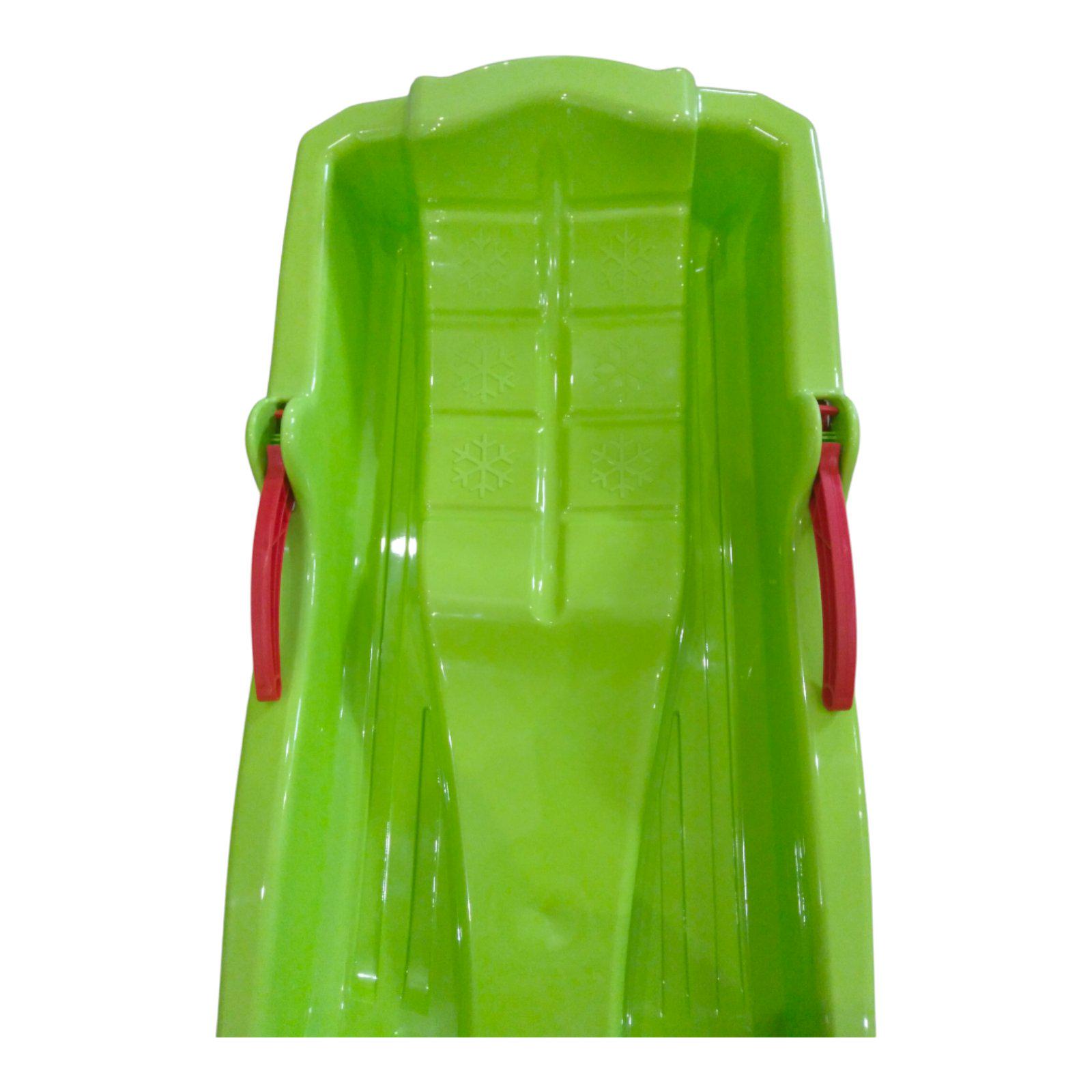 Санки дитячі з гальмами Marmat Karol Зелений (11181) - фото 4 Санки дитячі з гальмами Marmat Karol Зелений (11181) - фото 4