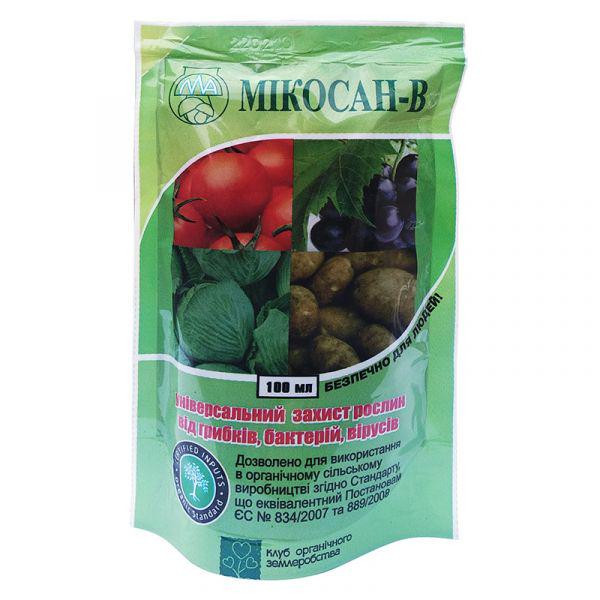 Універсальний біофунгіцид Мікосан-В 100 мл