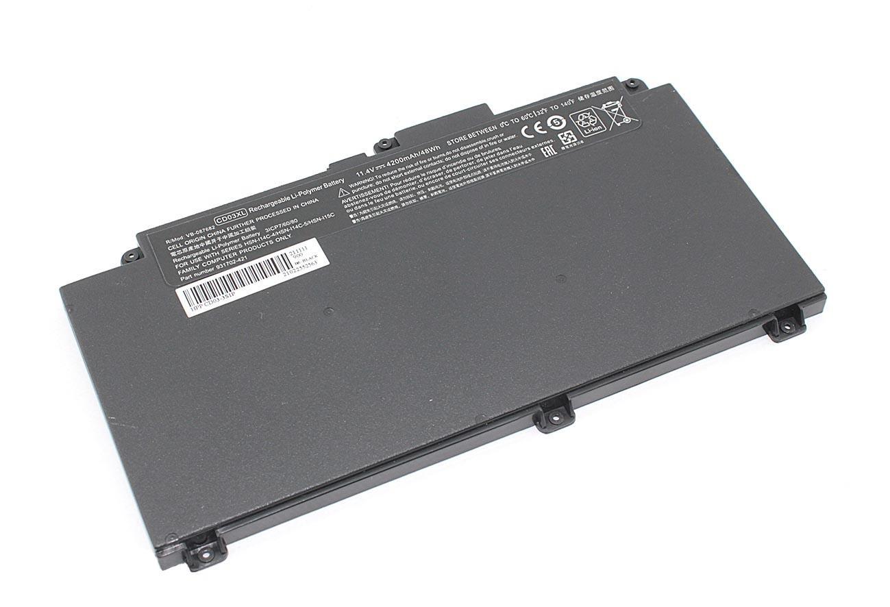 Акумулятор для ноутбука HP Compaq HSTNN-IB8B ProBook 645 G4 11,4 V 4200 mAh (087682)