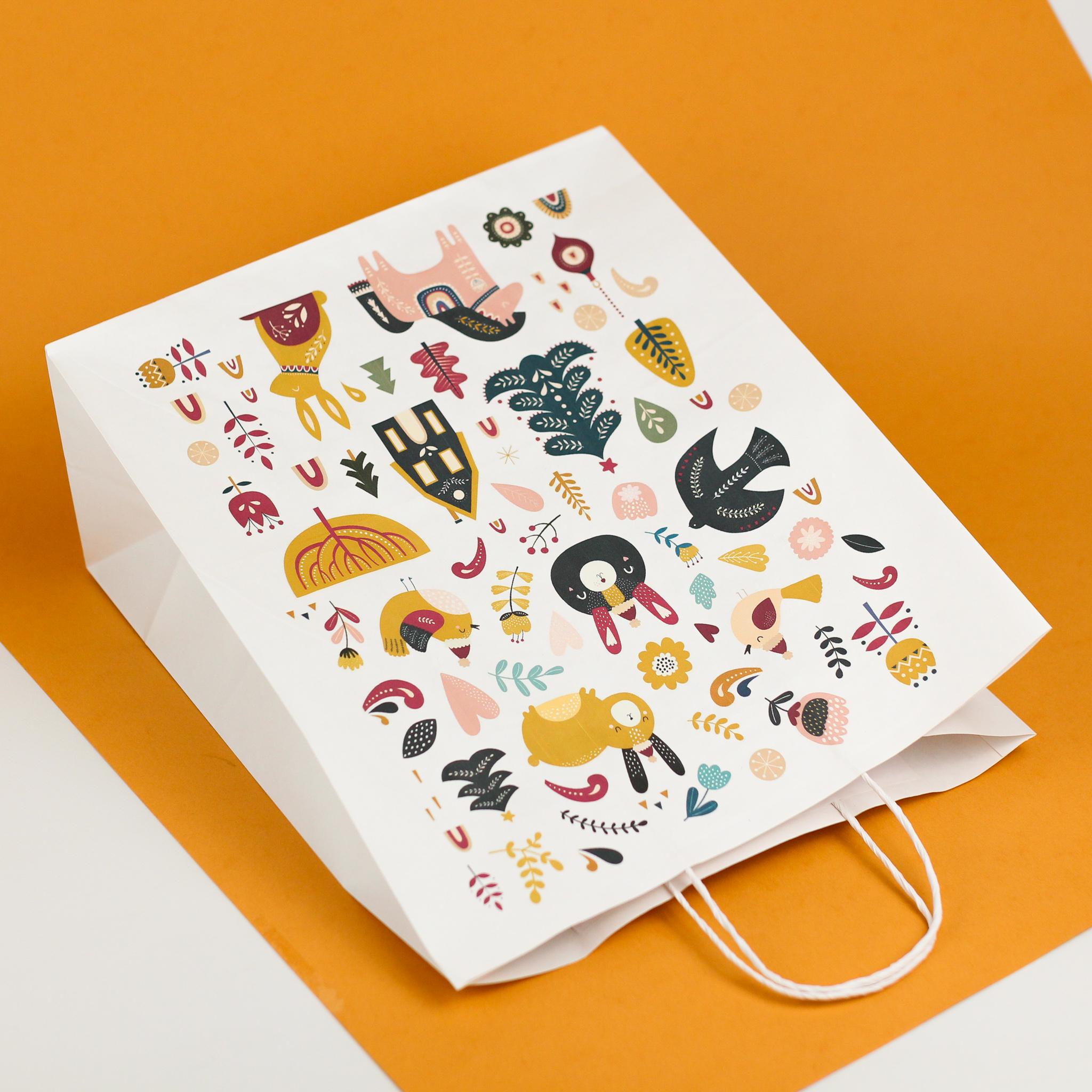 Подарочный пакет бумажный новогодний 320х150х380 мм 10 шт. - фото 5 Подарочный пакет бумажный новогодний 320х150х380 мм 10 шт. - фото 5