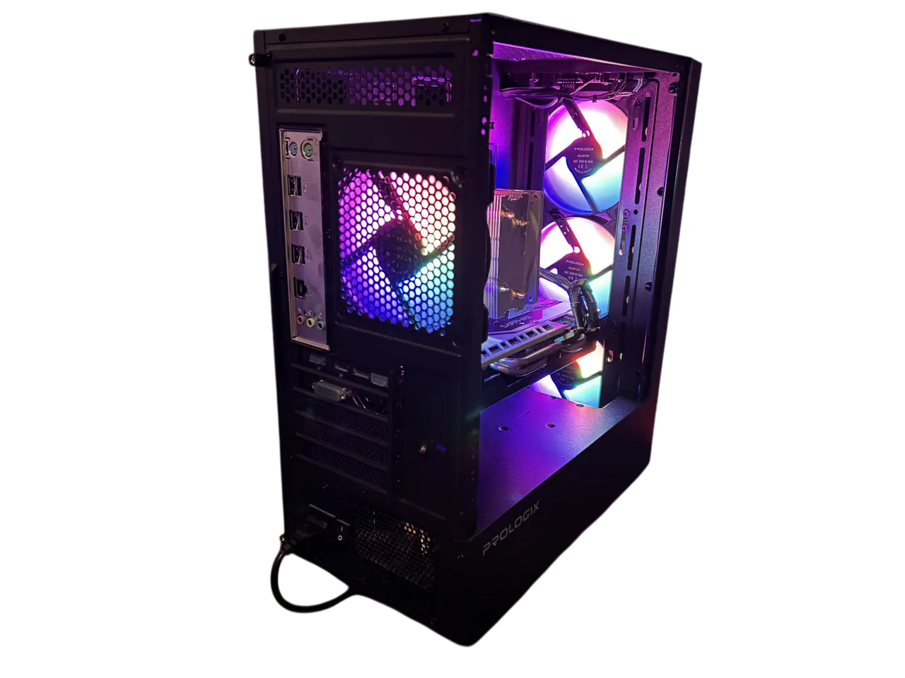 Системний блок 8 ядер E5-2650v2/32GB/RX 570 8GB/SSD 256 Гб (33546891) - фото 2