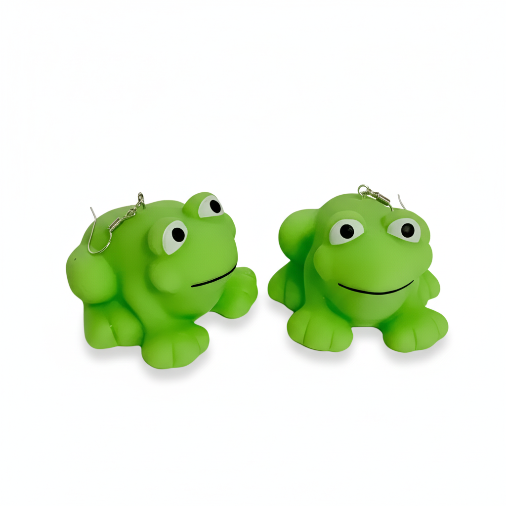 Серьги Лягушки (2540521145)
