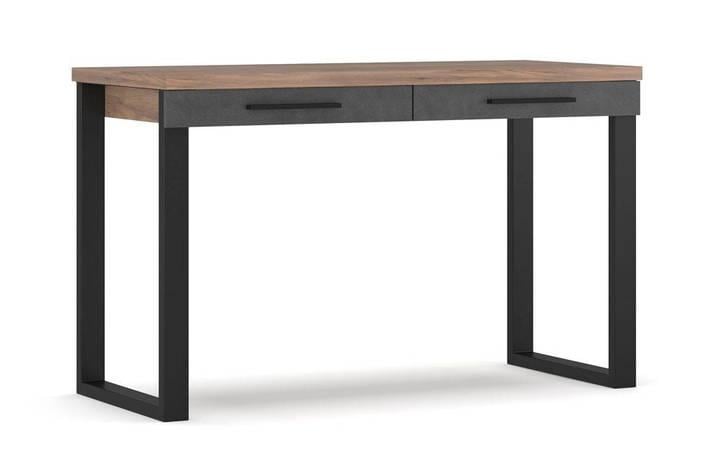 Стол письменный Мебель-Сервіс 2Ш Omega Дуб крафт табако/Матера (27264922)