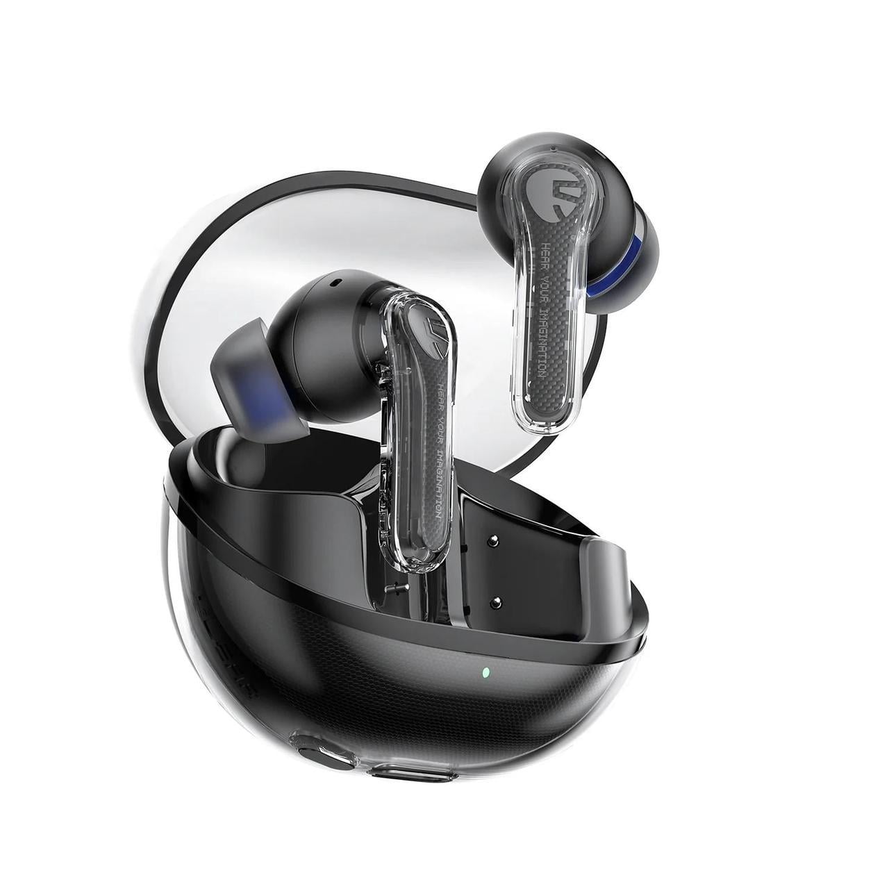 Наушники беспроводные Soundpeats Clear TWS Черный (2484137574)