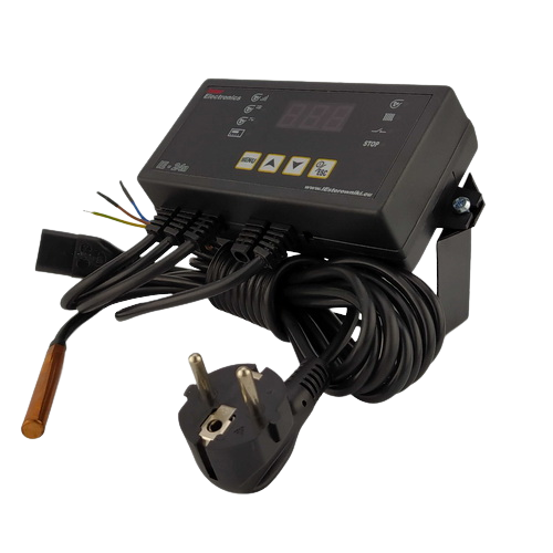 Автоматика для твердопаливних котлів Inter Electronics IE-24n (28414665)