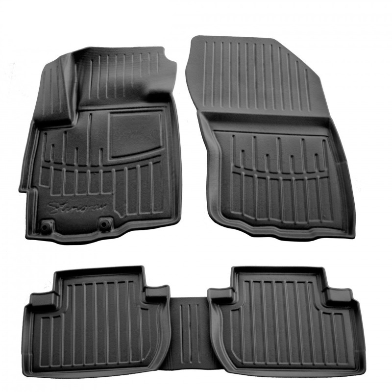 Коврики в салон с бортиками Stingray для Mitsubishi Outlander XL 2006-2012 гг. (5013145)