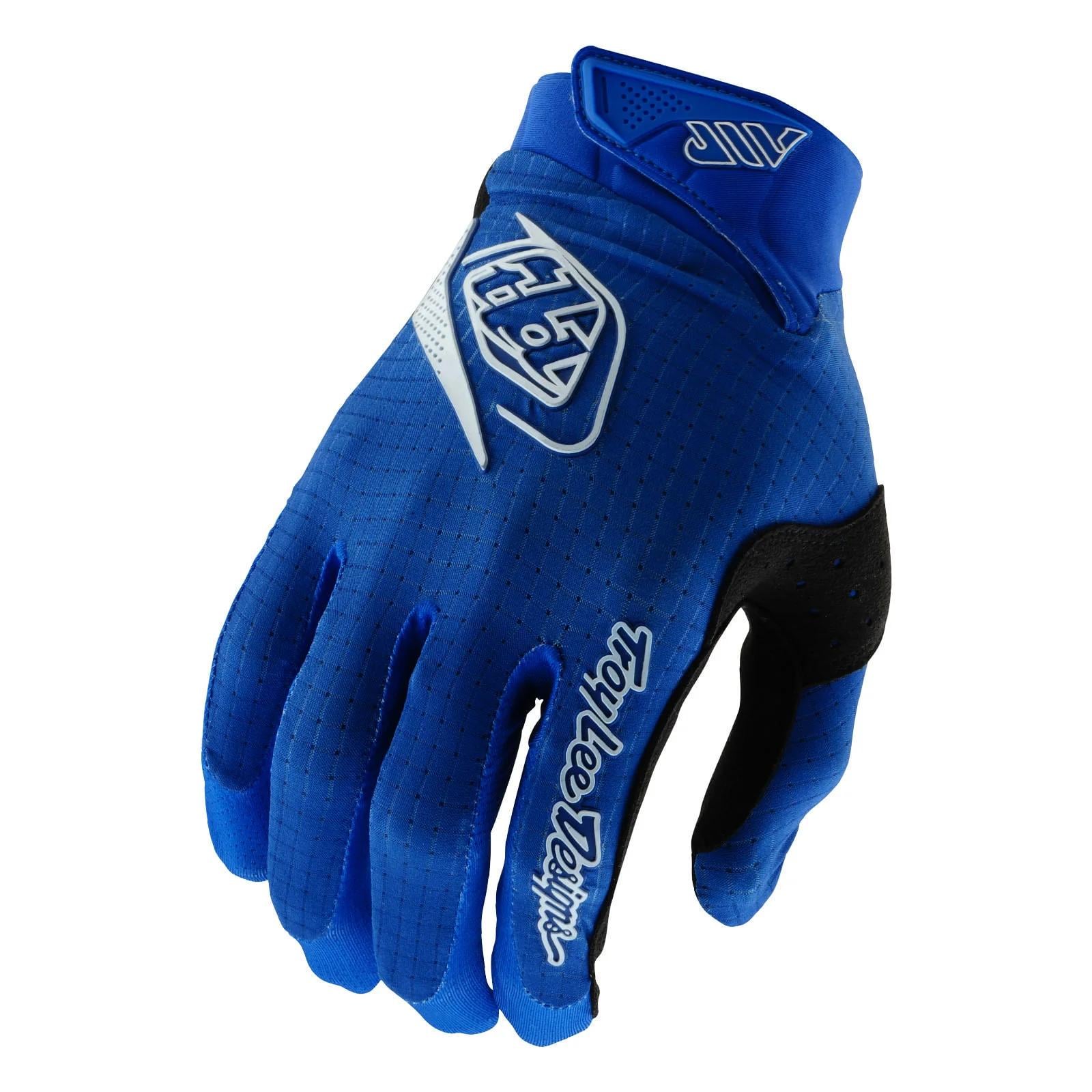 Велоперчатки Troy Lee Designs YOUTH AIR GLOVE MONO BLUE L Синий (32402195)