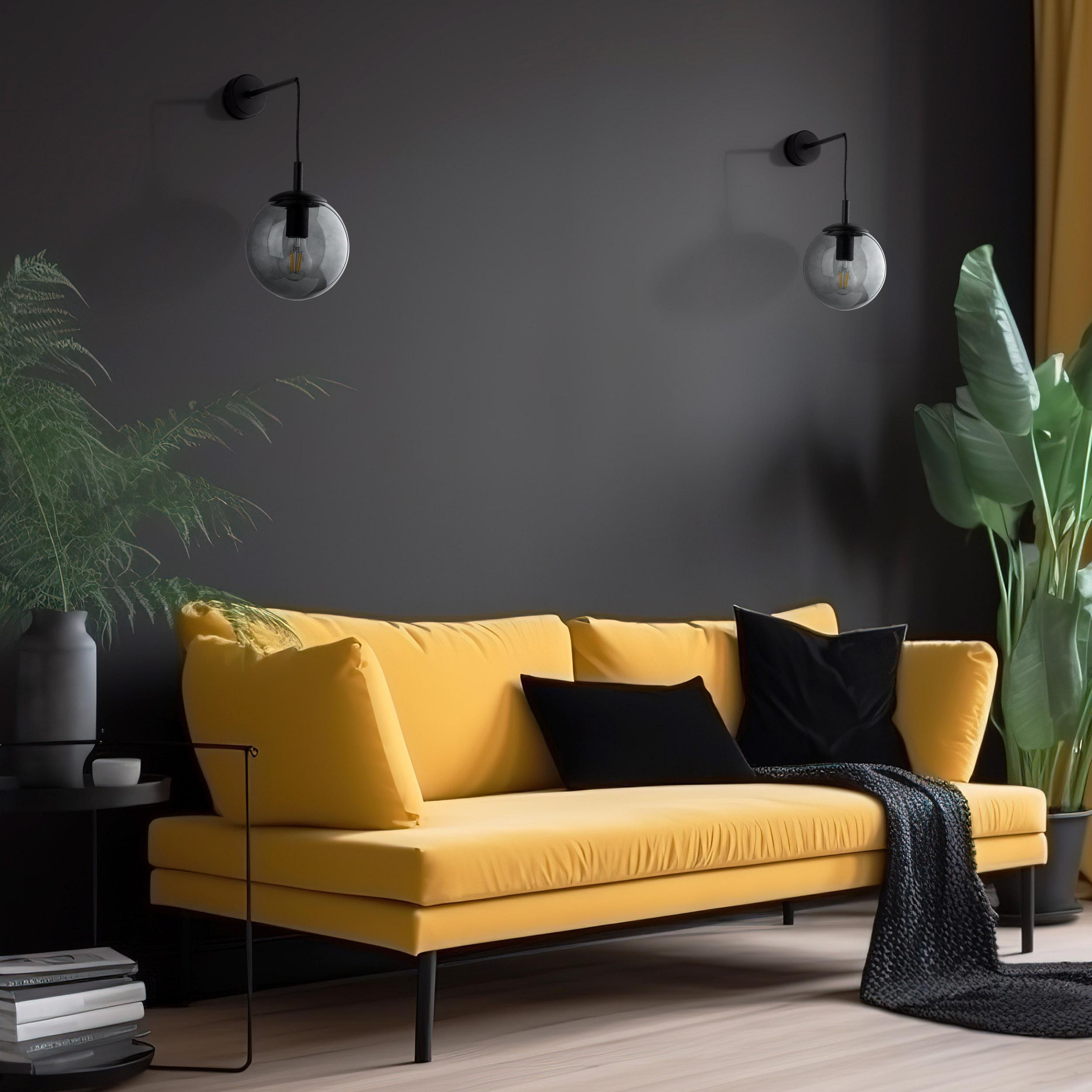 Бра TK Lighting ESME 1 Graphite (TK_5386) - фото 2