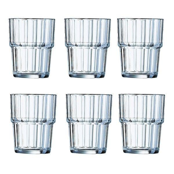 Набор стаканов Arcoroc 170 мл 6 шт. (60024) Набор стаканов Arcoroc 170 мл 6 шт. (60024)