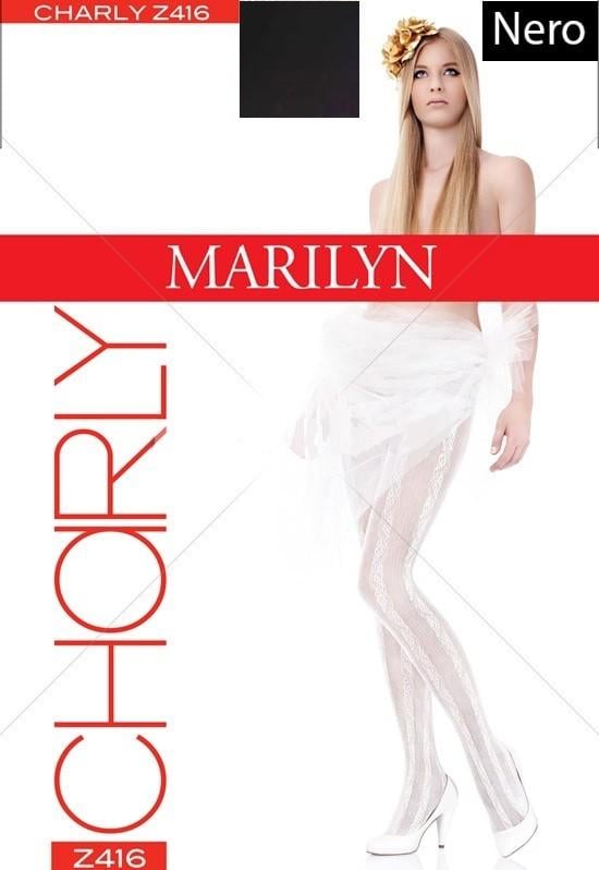 Колготки Miss Marilyn 861 416 416 р. 1-2 20 den Черный (6-10)